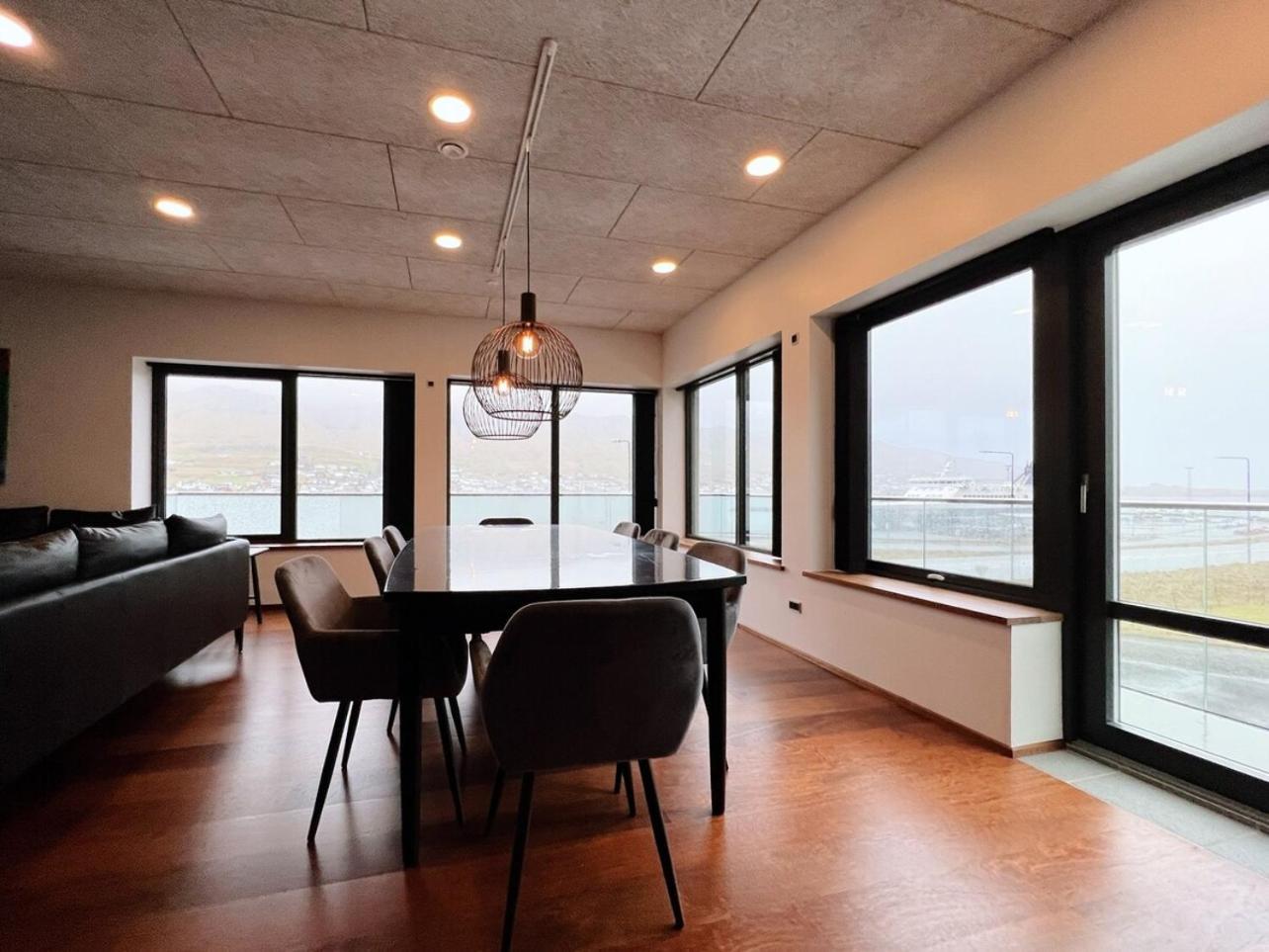 Stunning Ocean View Penthouse Apartment Oravik Zewnętrze zdjęcie